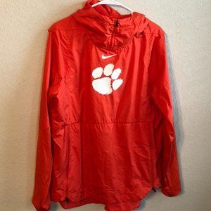 Clemson Nike Rain Jacket